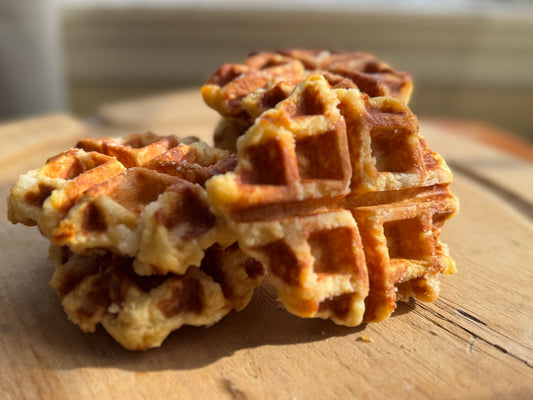 Liege Waffles - 5