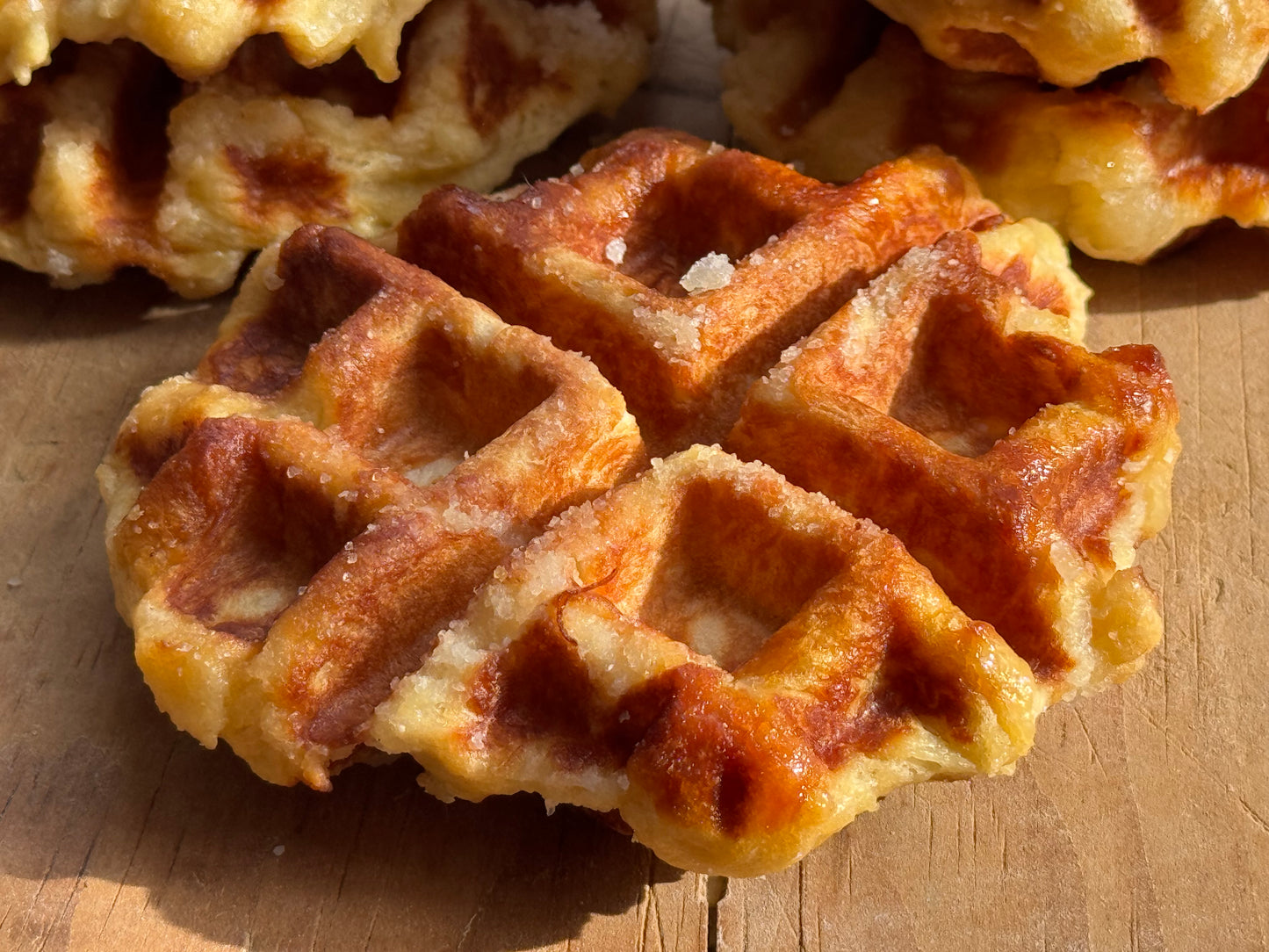 Liege Waffles - 5