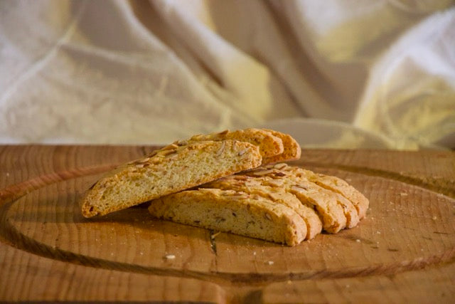 Toasted Almond Biscotti - 4 pack