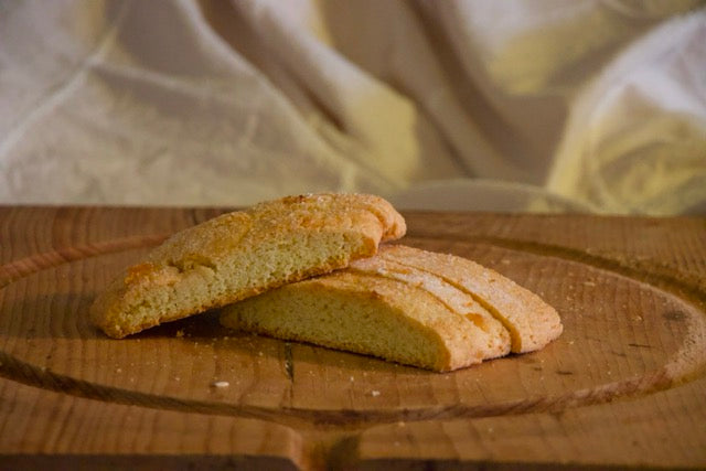 Lemon Ginger Biscotti - 4 pack