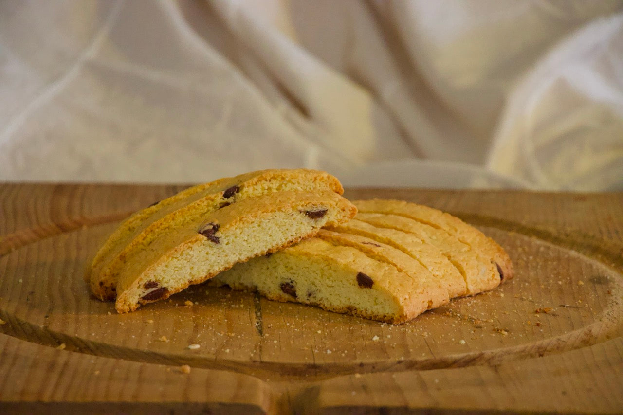 Chocolate Chip Biscotti - 4 pack